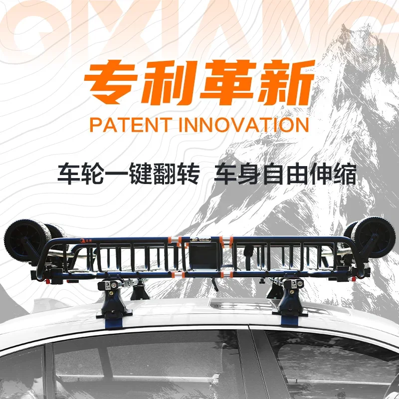Rimorchio multifunzionale per  - Camper Trailer Roof Rack recensione e prezzo