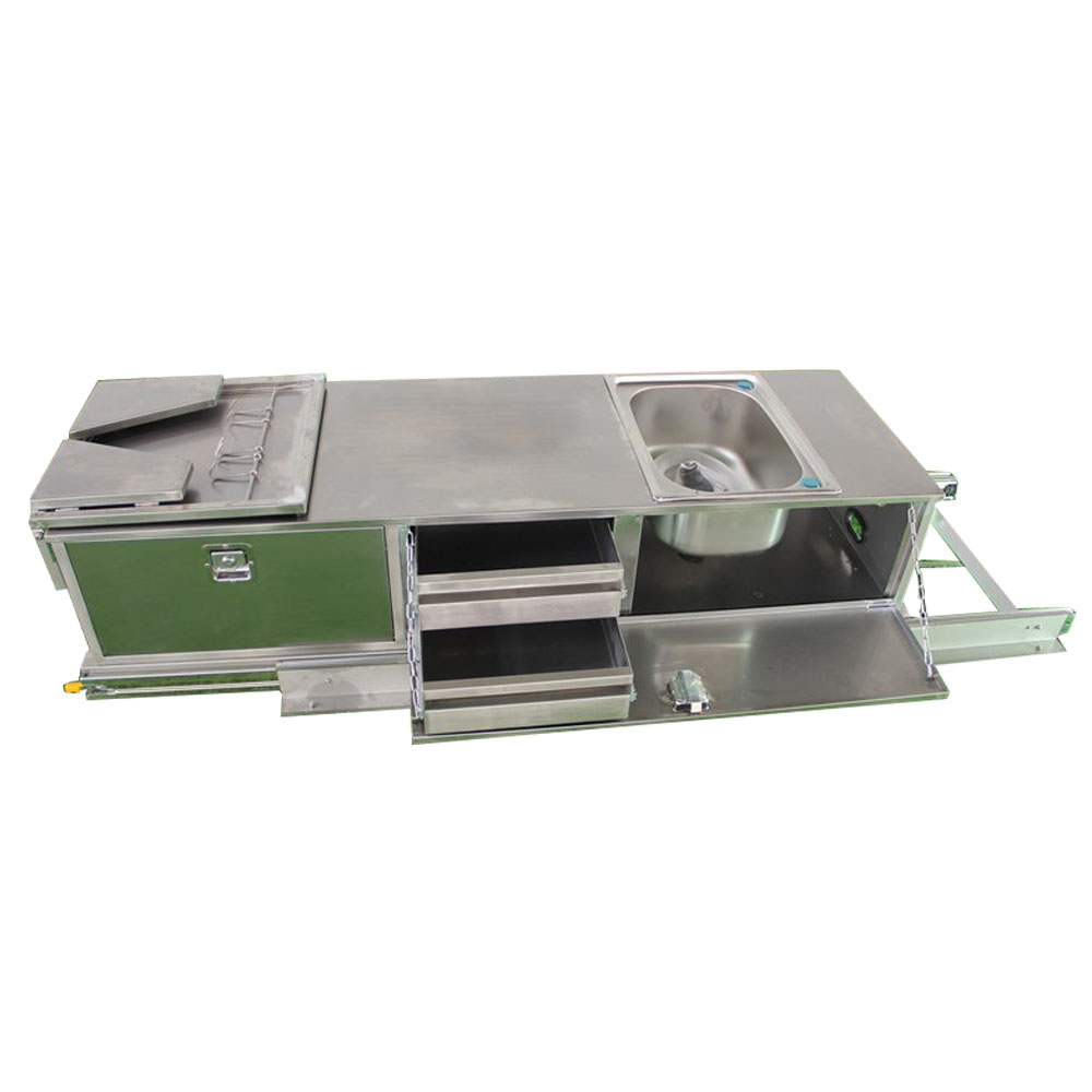 Accessori da cucina scorrevoli - Camper Trailer Kitchen Slide recensione e prezzo
