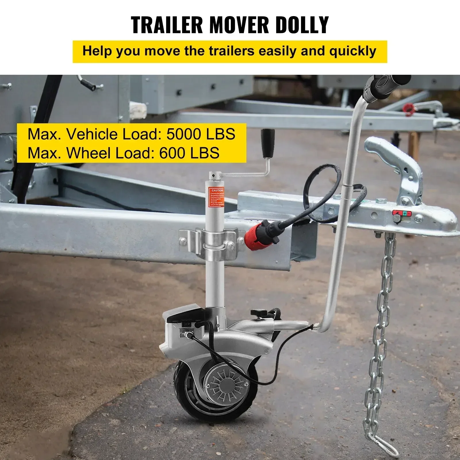 SIHAO 350W 12V Rimorchio Motor - Camper Trailer Jockey Wheel recensione e prezzo