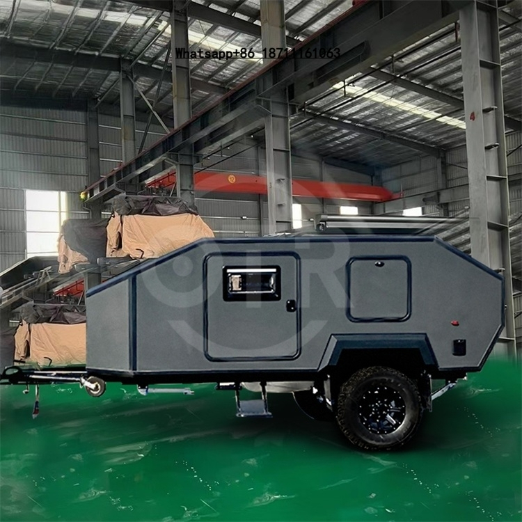 Roulotte Fuoristrada con Sospe - Camper Trailer Suspension Independent recensione e prezzo