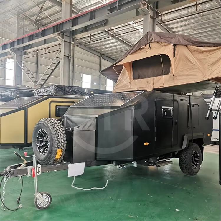 Roulotte Fuoristrada con Sospe - Camper Trailer Suspension Independent recensione e prezzo