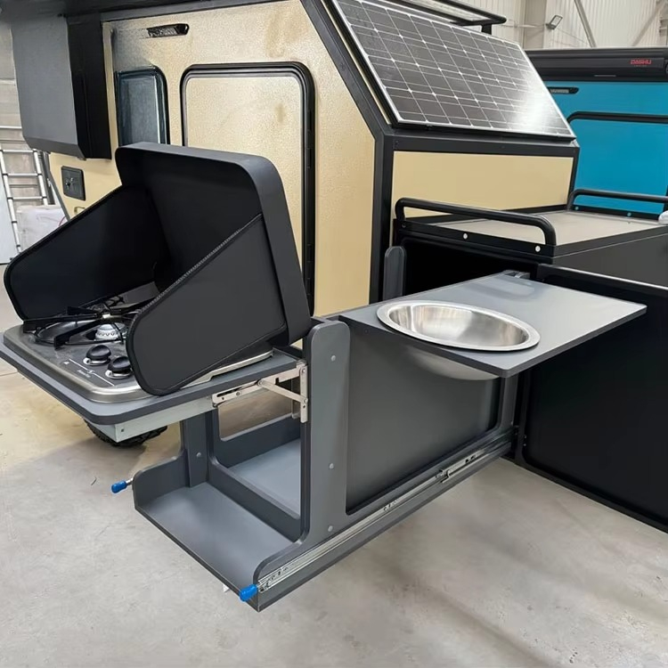 Rimorchio Camper Leggero per F - Camper Trailer Roof Rack recensione e prezzo