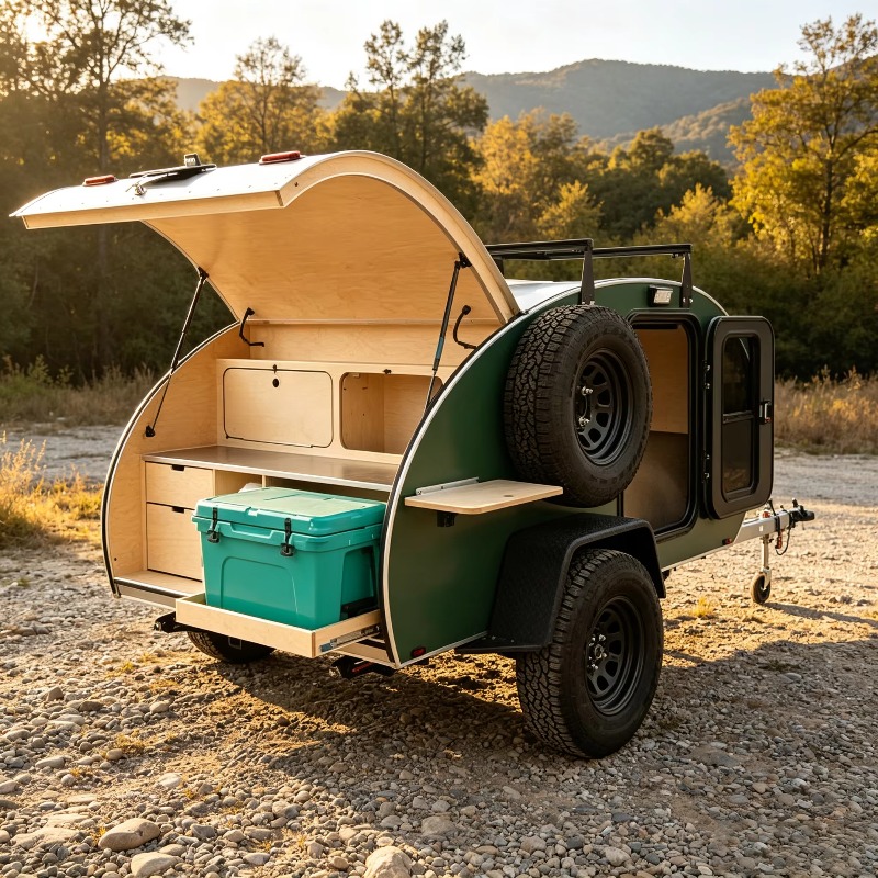 Camper da viaggio fuoristrada  - Camper Trailer Suspension Independent recensione e prezzo