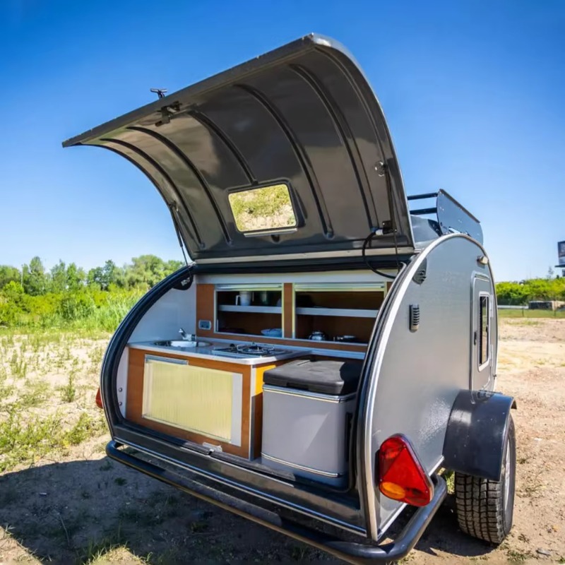Camper da viaggio fuoristrada  - Camper Trailer Suspension Independent recensione e prezzo