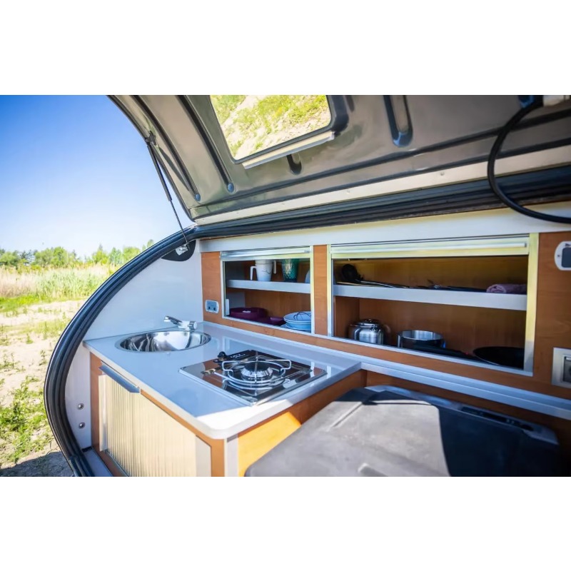 Camper da viaggio fuoristrada  - Camper Trailer Suspension Independent recensione e prezzo