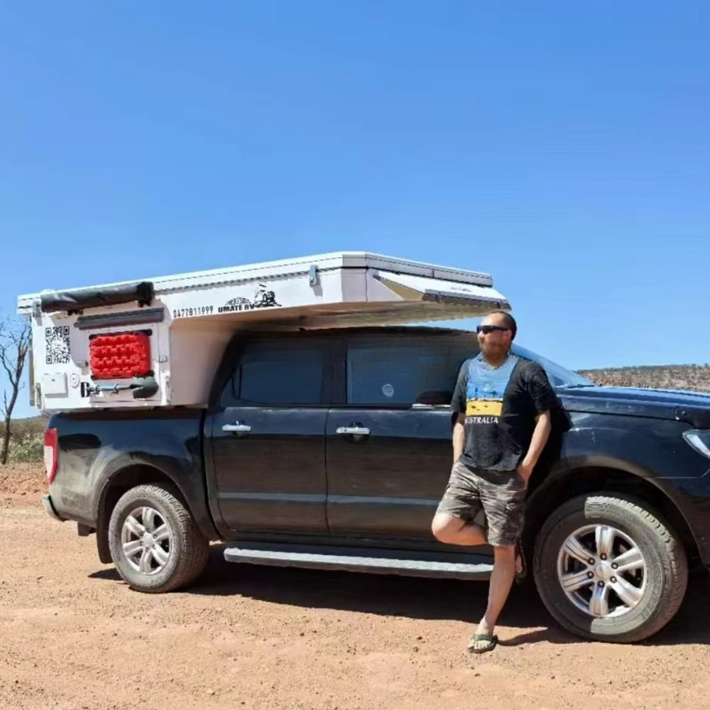 Tenda da tetto pop-up 4x4 pieg - Camper Trailer Suspension Independent recensione e prezzo