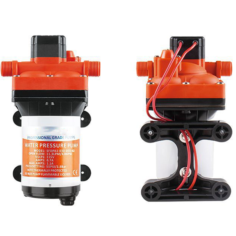 Pompa Acqua a Diaframma Serie  - Rv Water Pump 12V 55Psi recensione e prezzo