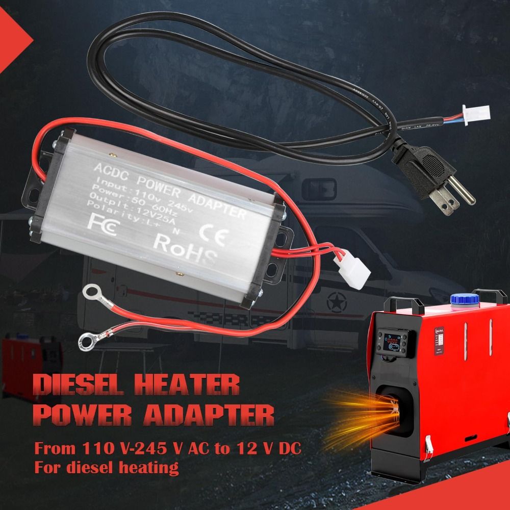 Convertitore di alimentazione  - Rv Diesel Heater 12V recensione e prezzo