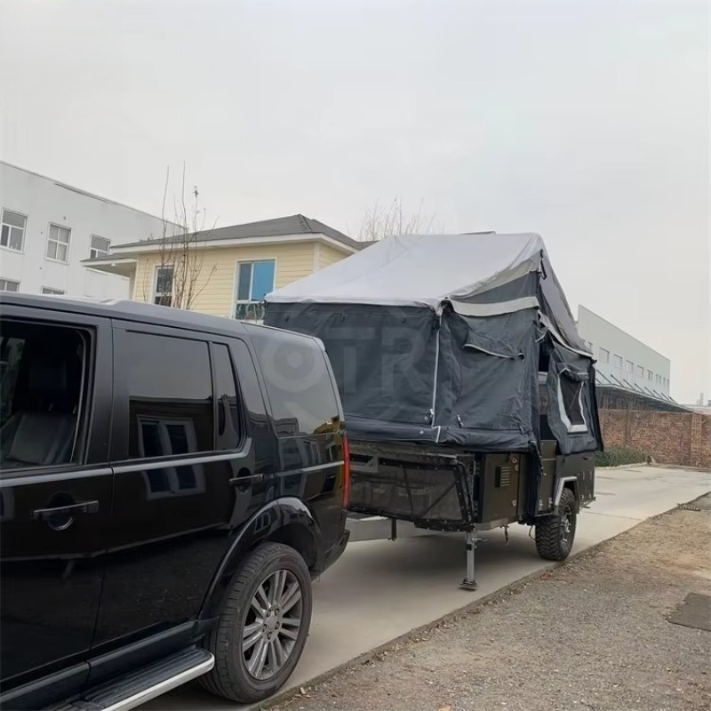 Piccolo rimorchio camper perso - Off Road Camper Trailer Tent recensione e prezzo