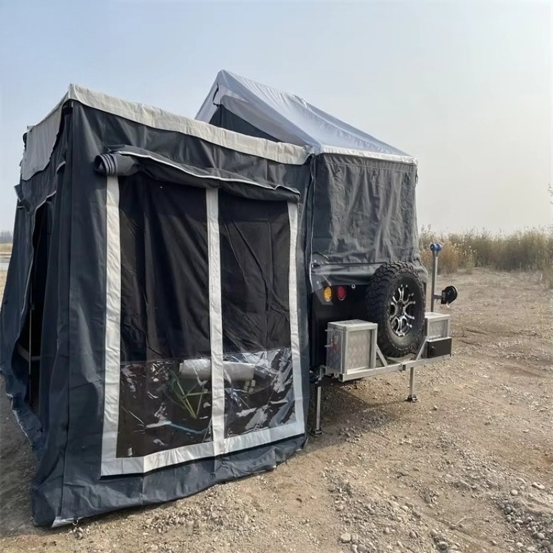 Piccolo rimorchio camper perso - Off Road Camper Trailer Tent recensione e prezzo
