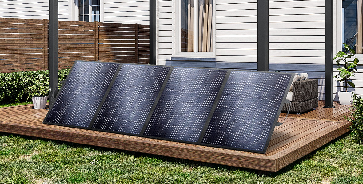 Kit Pannello Solare Pieghevole - Rv Solar Panel Kit 400W recensione e prezzo